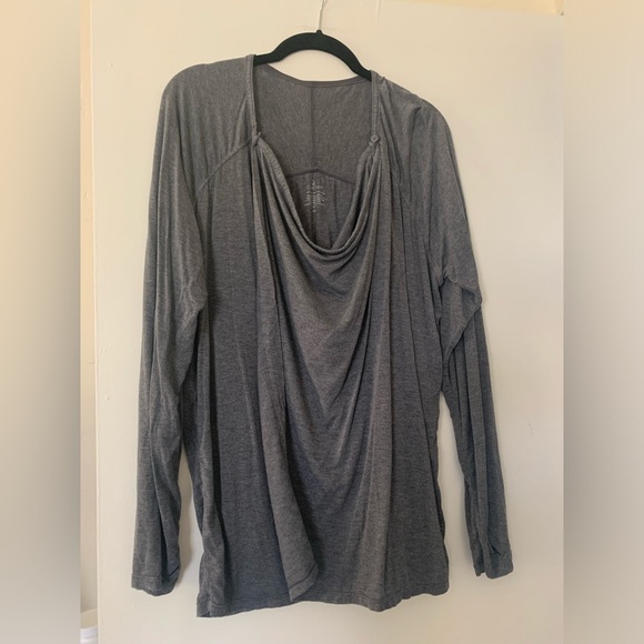 Cuddl Duds Softwear with Stretch Cardigan/Shawl L/XL EUC - Picture 2 of 12